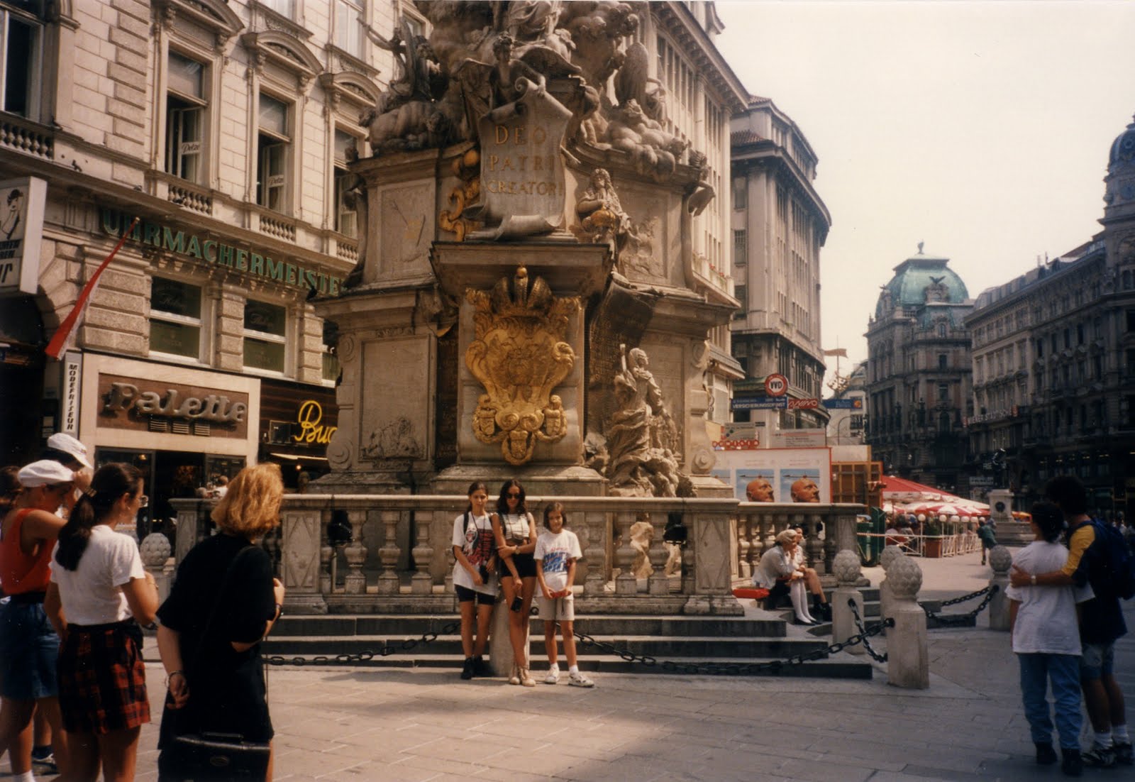 Pe undeva prin Viena.