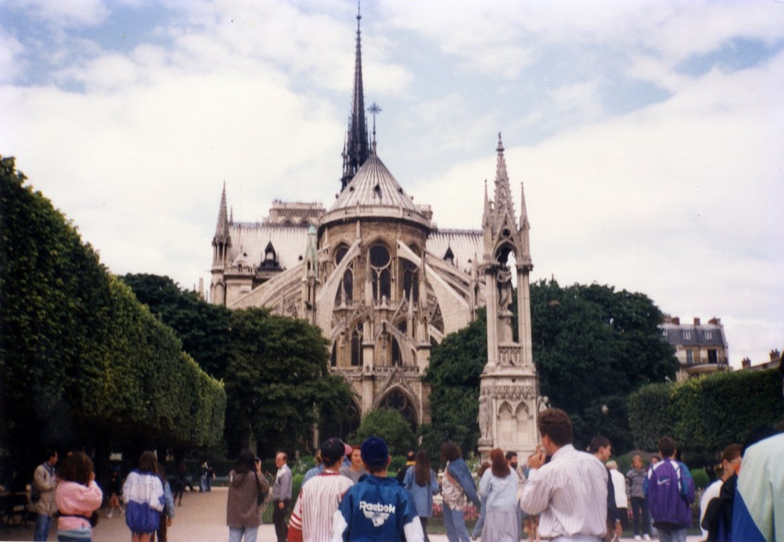 Notre-Dame, Paris.
