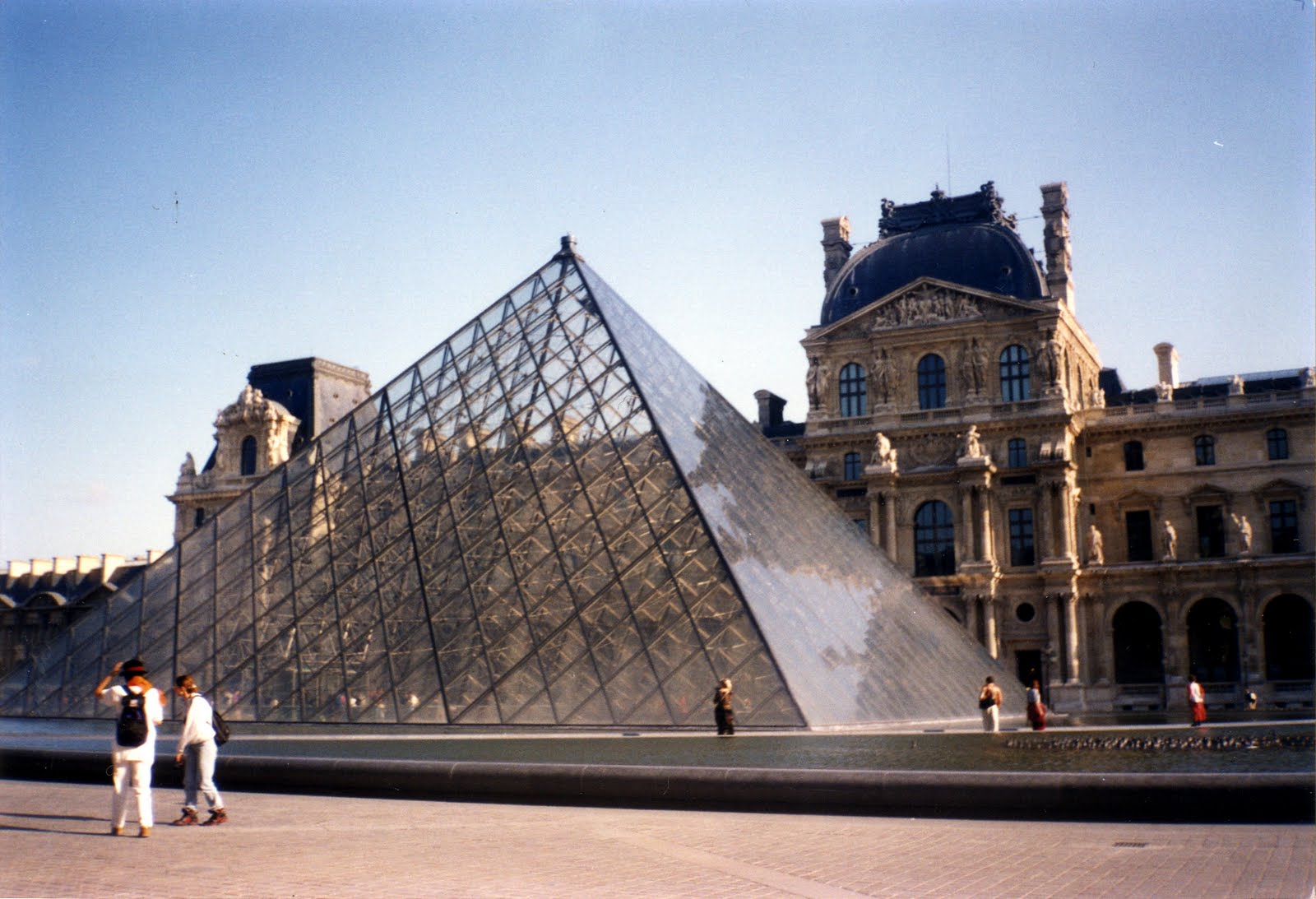Le Louvre, évidemment.